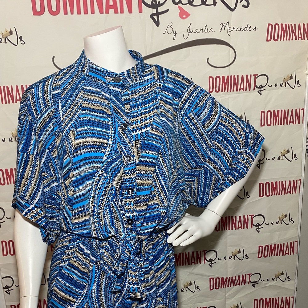 Multi Print Dress